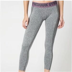 Gymshark Gray Cropped Leggings